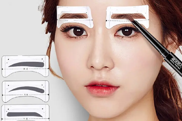 Cách Vẽ Mày Ngang Đẹp Cách Vẽ Mày Ngang Đẹp