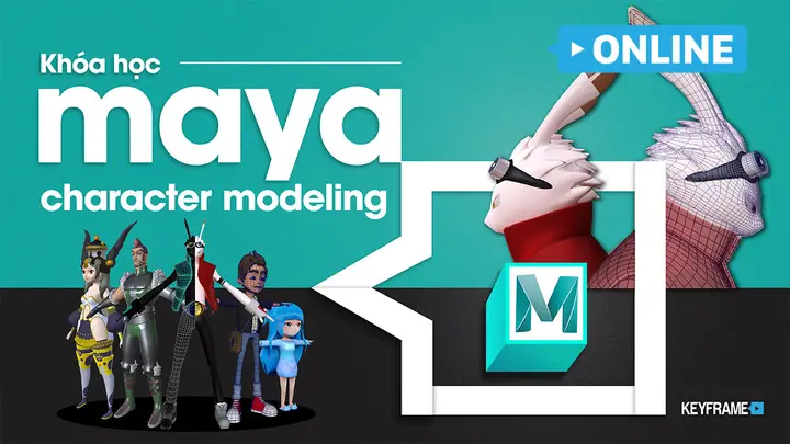 Cách Vẽ Maya Symmetry 2016