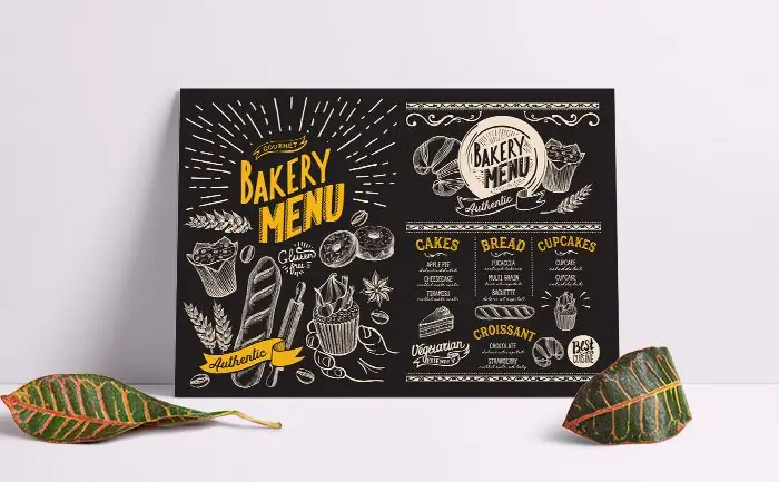 Cách Vẽ Menu Cực Đẹp