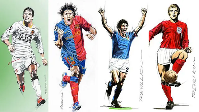 Cách Vẽ Messi Bằng Bút Chì Cách Vẽ Messi Bằng Bút Chì