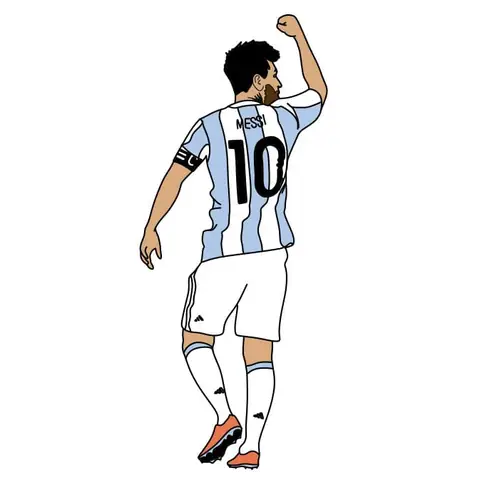 Cách Vẽ Messi Don Gian