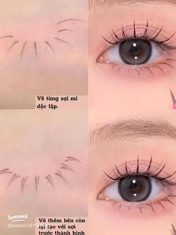 Cách Vẽ Mí Mắt Đẹp Cách Vẽ Mí Mắt Đẹp