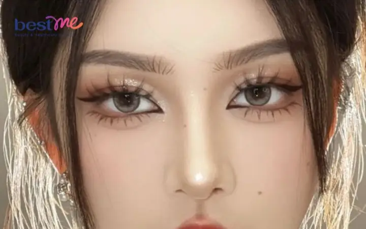 Cách Vẽ Mí Mắt Dưới