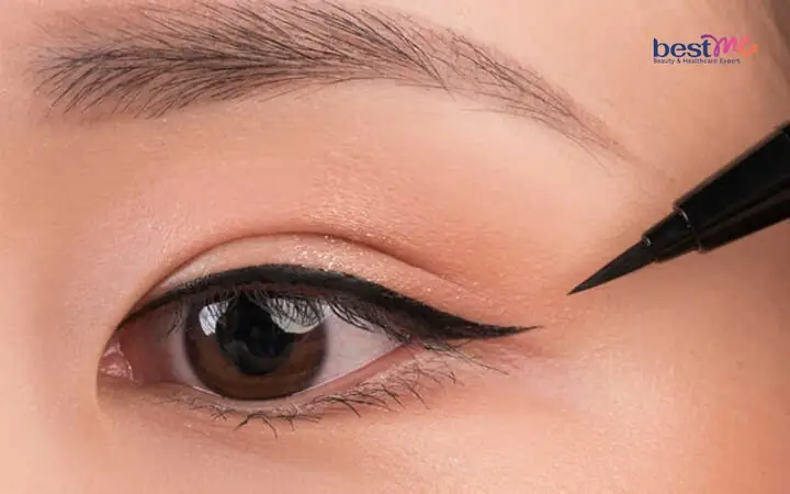 Cách Vẽ Mí Mắt Trên