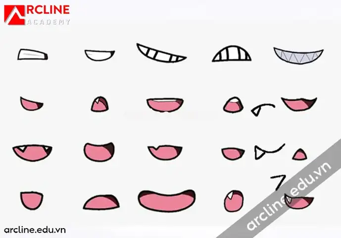 Cách Vẽ Miệng Anime Nữ Cách Vẽ Miệng Anime Nữ