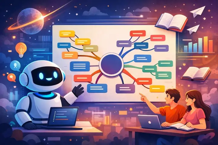 Cách Vẽ Mindmap Bằng Tay