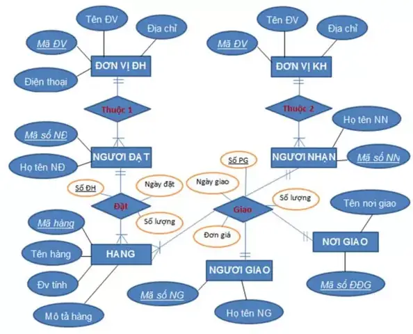 Cách Vẽ Mô Hình Quan Hệ