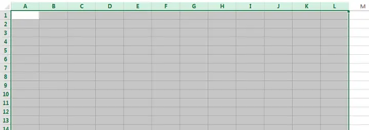 Cách Vẽ Mockup Bằng Excel