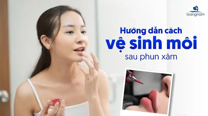 Cách Vẽ Môi Em Mini