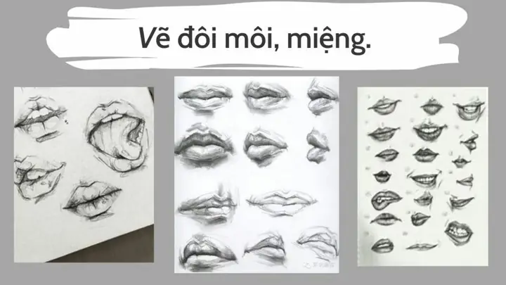 Cách Vẽ Môi Truyền Thần