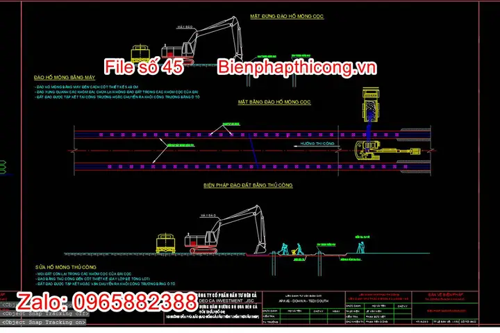 Cách Vẽ Móng Bằng Cad