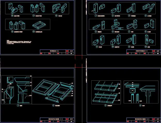 Cách Vẽ Mộng Gỗ Autocad