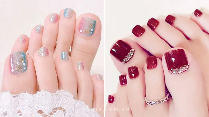 Cách Vẽ Móng Tay Chân