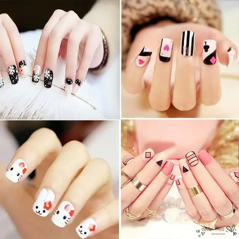 Cách Vẽ Móng Tay Đẹp
