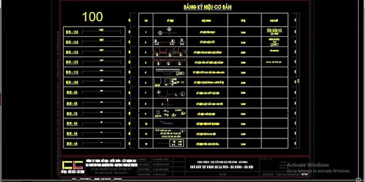Cách Vẽ Móng Trong Cad