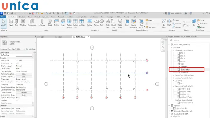 Cách Vẽ Móng Trong Revit