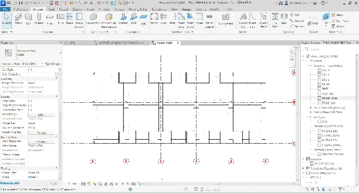 Cách Vẽ Móng Trong Revit