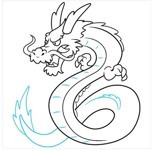 Cách Vẽ Một Con Rồng Cách Vẽ Một Con Rồng