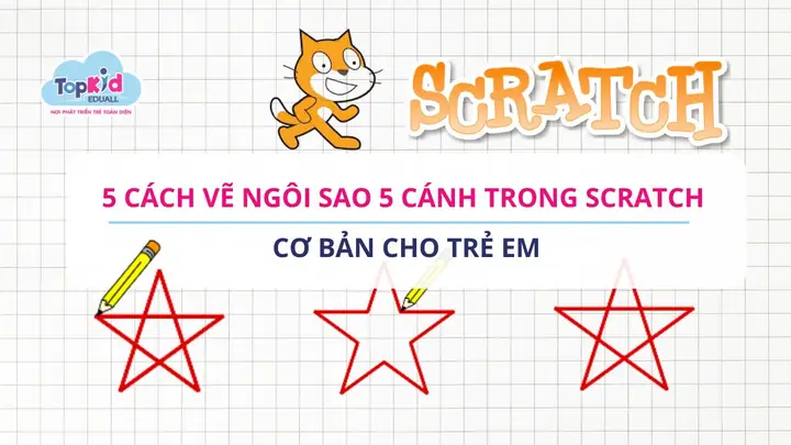 Cách Vẽ Một Ngôi Sao