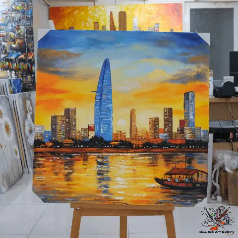 Cách Vẽ Một Thành Phố