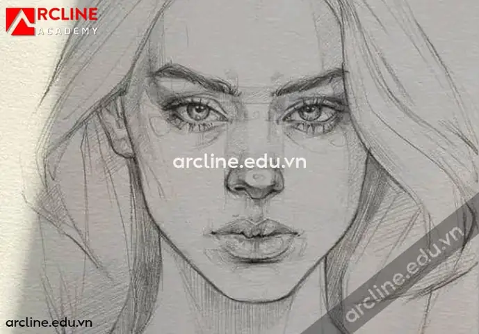 Cách Vẽ Mũi Chân Dung