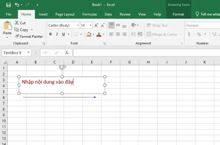 Cách Vẽ Mũi Tên Trong Excel Cách Vẽ Mũi Tên Trong Excel