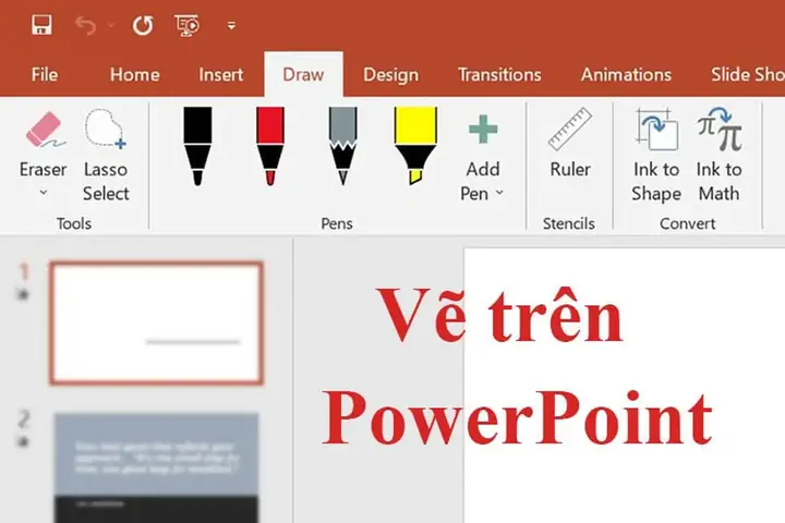 Cách Vẽ Mũi Tên Trong Powerpoint Cách Vẽ Mũi Tên Trong Powerpoint