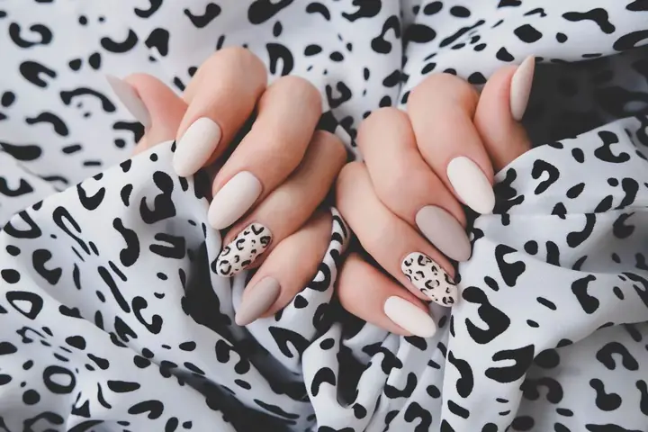 Cách Vẽ Nail Da Beo