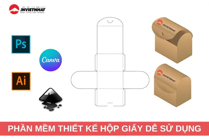 Cách Vẽ Nắp Hộp Ai