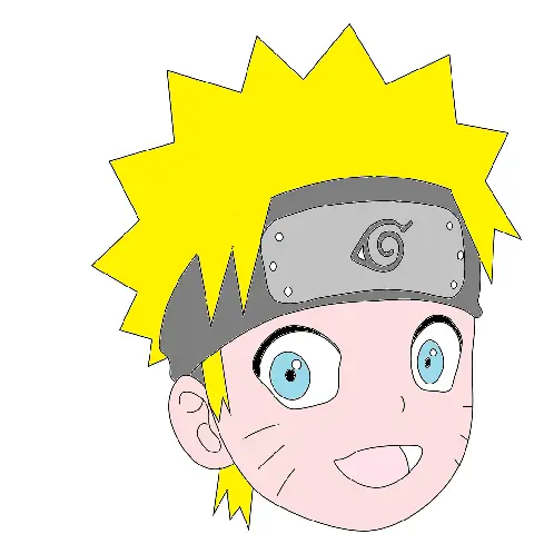 Cách Vẽ Naruto Cap Cuoi