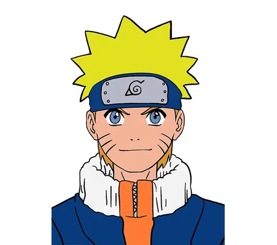 Cách Vẽ Naruto Cap Cuoi