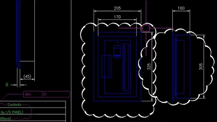 Cách Vẽ Nét Đậm Trong Cad Cách Vẽ Nét Đậm Trong Cad
