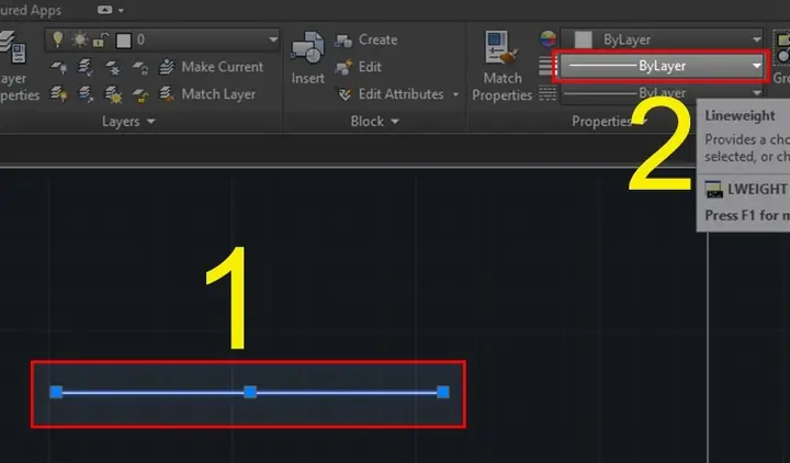Cách Vẽ Nét Dày Trong Cad Cách Vẽ Nét Dày Trong Cad