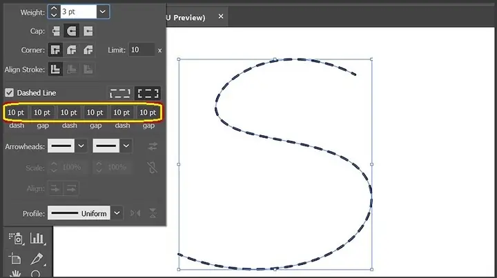 Cách Vẽ Nét Đứt Trong Illustrator Cách Vẽ Nét Đứt Trong Illustrator