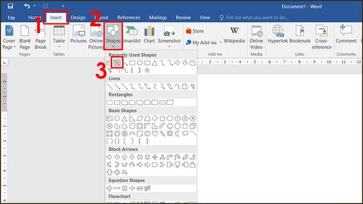 Cách Vẽ Nét Đứt Trong Word