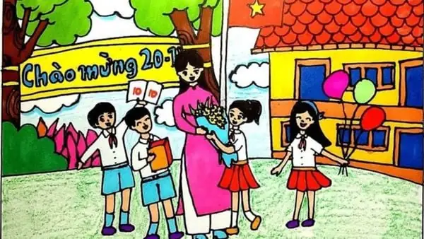 Cách Vẽ Ngày 20 Tháng 11 Cách Vẽ Ngày 20 Tháng 11
