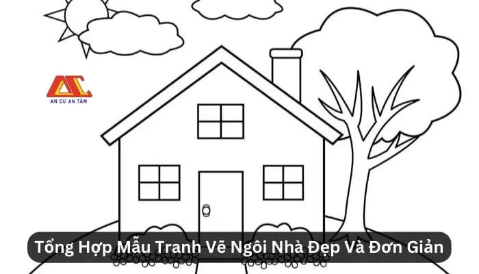 Cách Vẽ Ngôi Nhà Nông Thôn Cách Vẽ Ngôi Nhà Nông Thôn