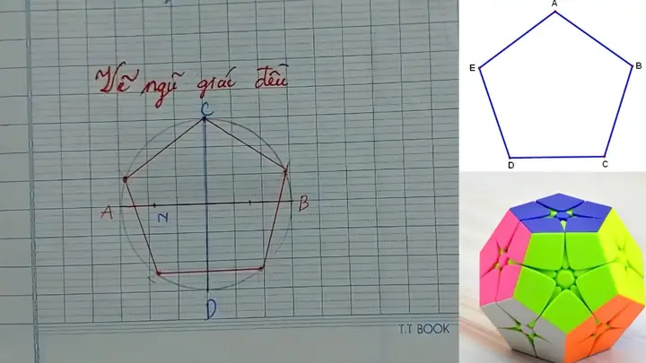 Cách Vẽ Ngũ Giác Logo