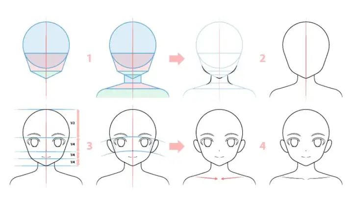 Cách Vẽ Người Anime Đẹp Cách Vẽ Người Anime Đẹp