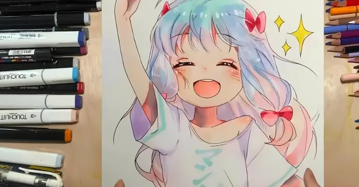 Cách Vẽ Người Anime Đơn Giản Cách Vẽ Người Anime Đơn Giản