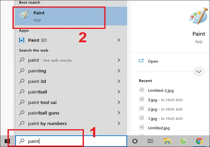 Cách Vẽ Người Bằng Paint