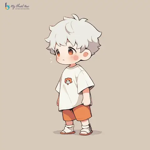 Cách Vẽ Người Chibi Nam Cách Vẽ Người Chibi Nam