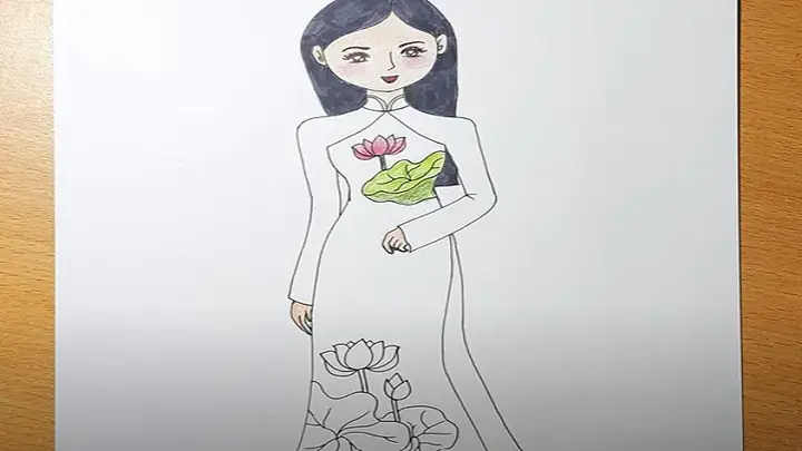Cách Vẽ Người Cô Giáo Cách Vẽ Người Cô Giáo