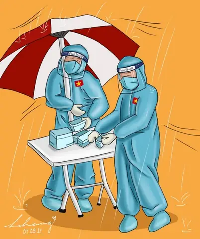 Cách Vẽ Người Cổ Vũ
