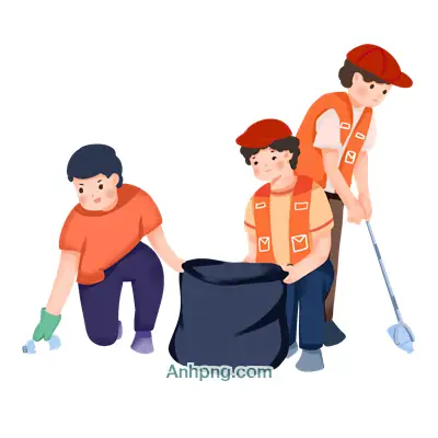 Cách Vẽ Người Đang Nhặt Rác Cách Vẽ Người Đang Nhặt Rác