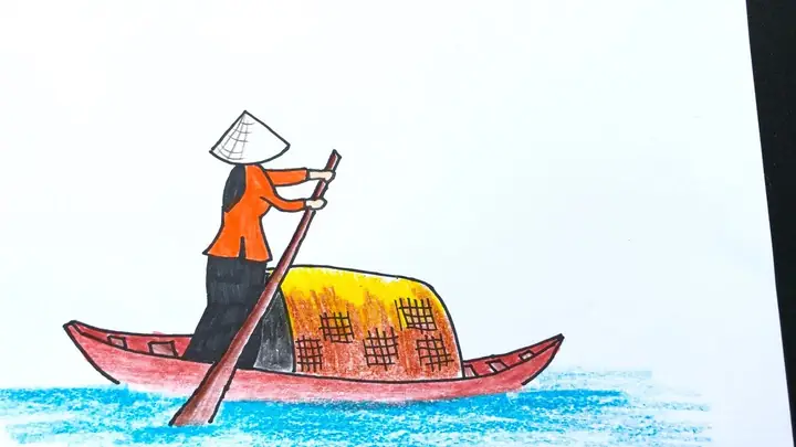 Cách Vẽ Người Đang Nhìn