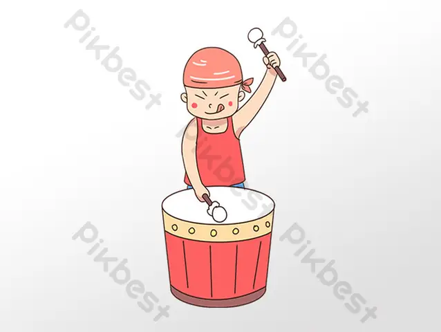 Cách Vẽ Người Đánh Trống Cách Vẽ Người Đánh Trống