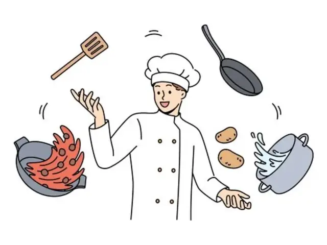 Cách Vẽ Người Đầu Bếp Cách Vẽ Người Đầu Bếp