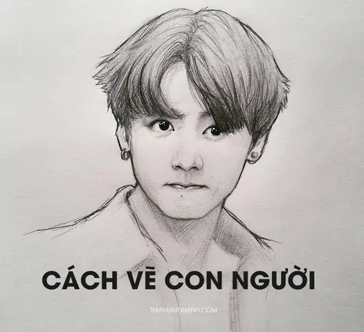 Cách Vẽ Người Đẹp Ngau