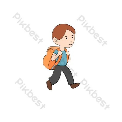 Cách Vẽ Người Đi Học Cách Vẽ Người Đi Học